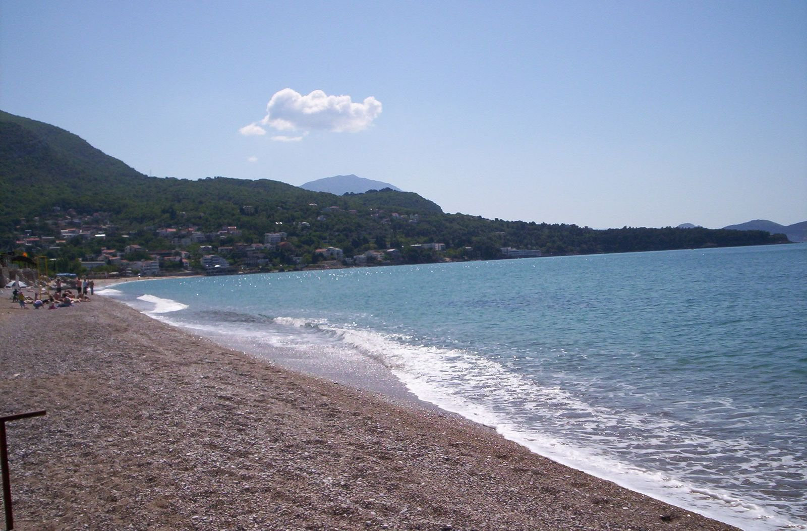 Пляж в Сутоморе, Черногория. Фото 3 – фотографии Черногории