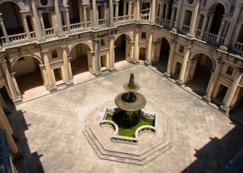 Конвенту-де-Кришту в городе Томар. Фото 1 – фотографии Португалии