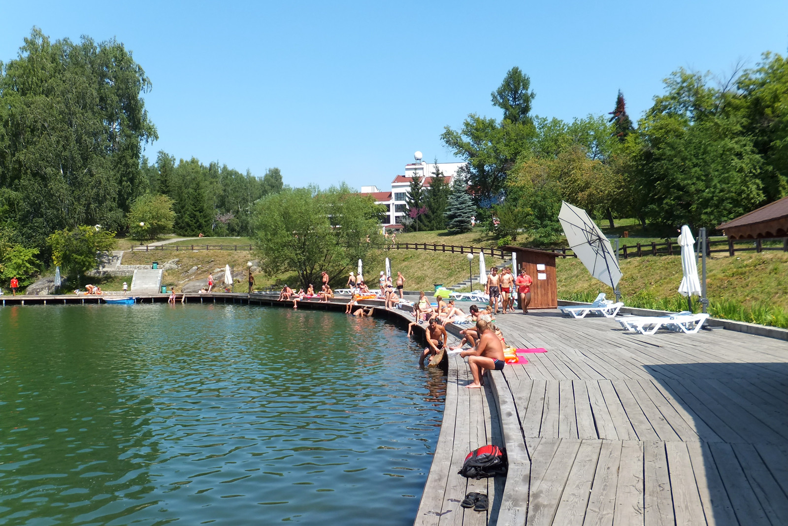 Айское озеро. Фото 1 – фотографии России