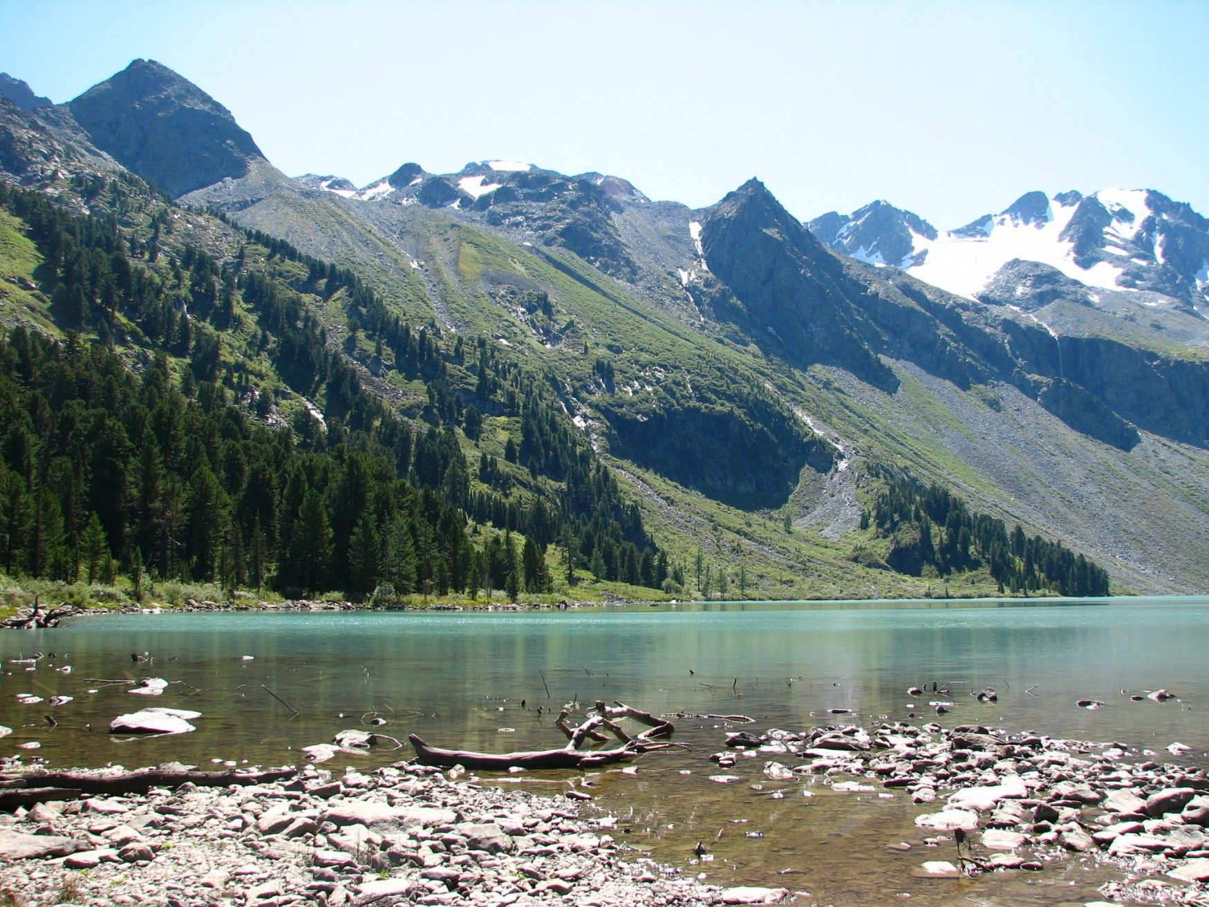Горный Алтай – фотографии России