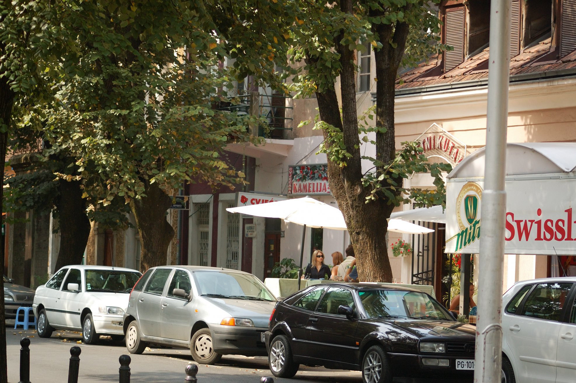 Транспорт в Подгорица, Черногория – фотографии Черногории