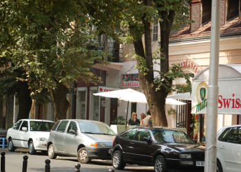 Транспорт в Подгорица, Черногория – фотографии Черногории