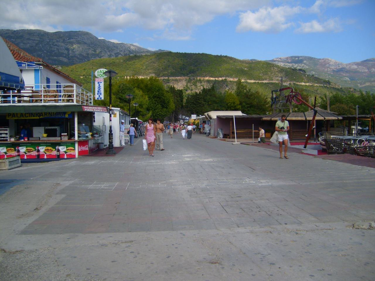 Улица в Будва, Черногория. Фото 2 – фотографии Черногории