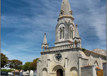 Храм на острове Олерон, Франция. Фото 15 – фотографии Франции