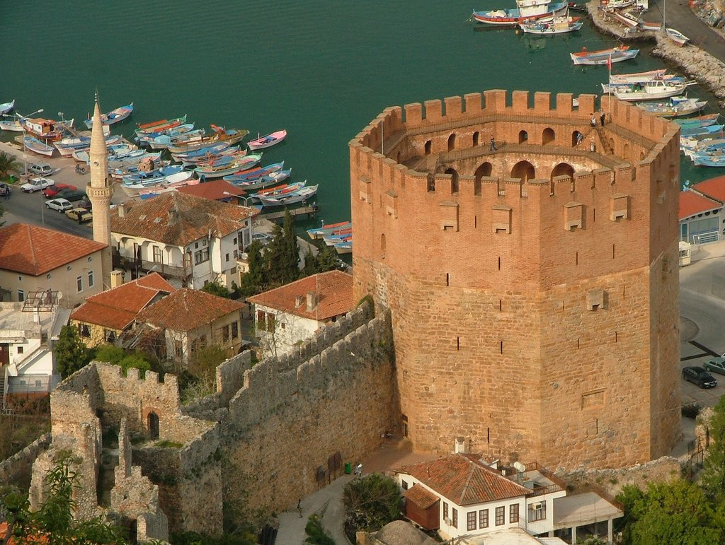 Аланья, Средиземноморский регион, Турция, фото № 46943 – фотографии Турции