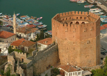 Аланья, Средиземноморский регион, Турция, фото № 46943 – фотографии Турции