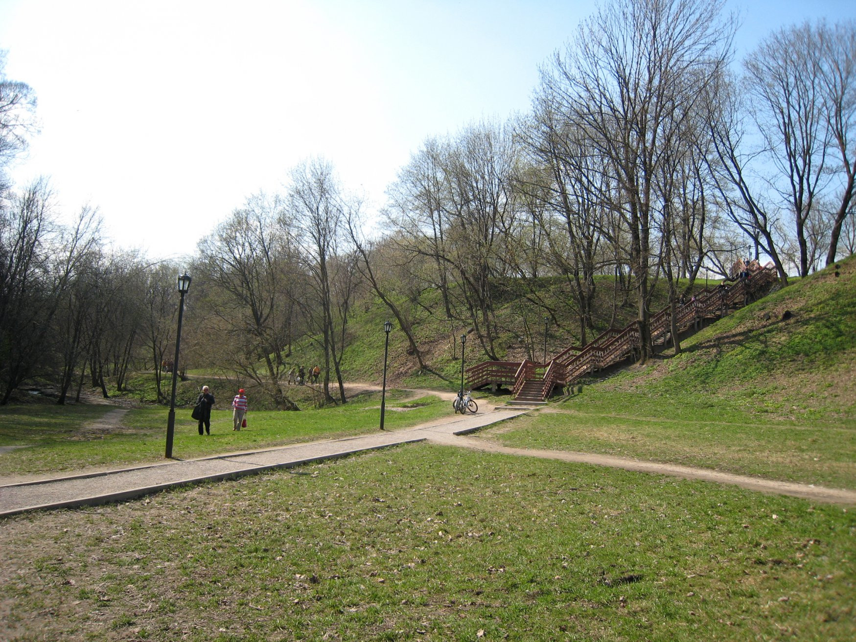 Парк Коломенское – фотографии России