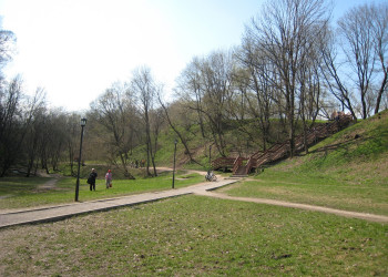 Парк Коломенское – фотографии России