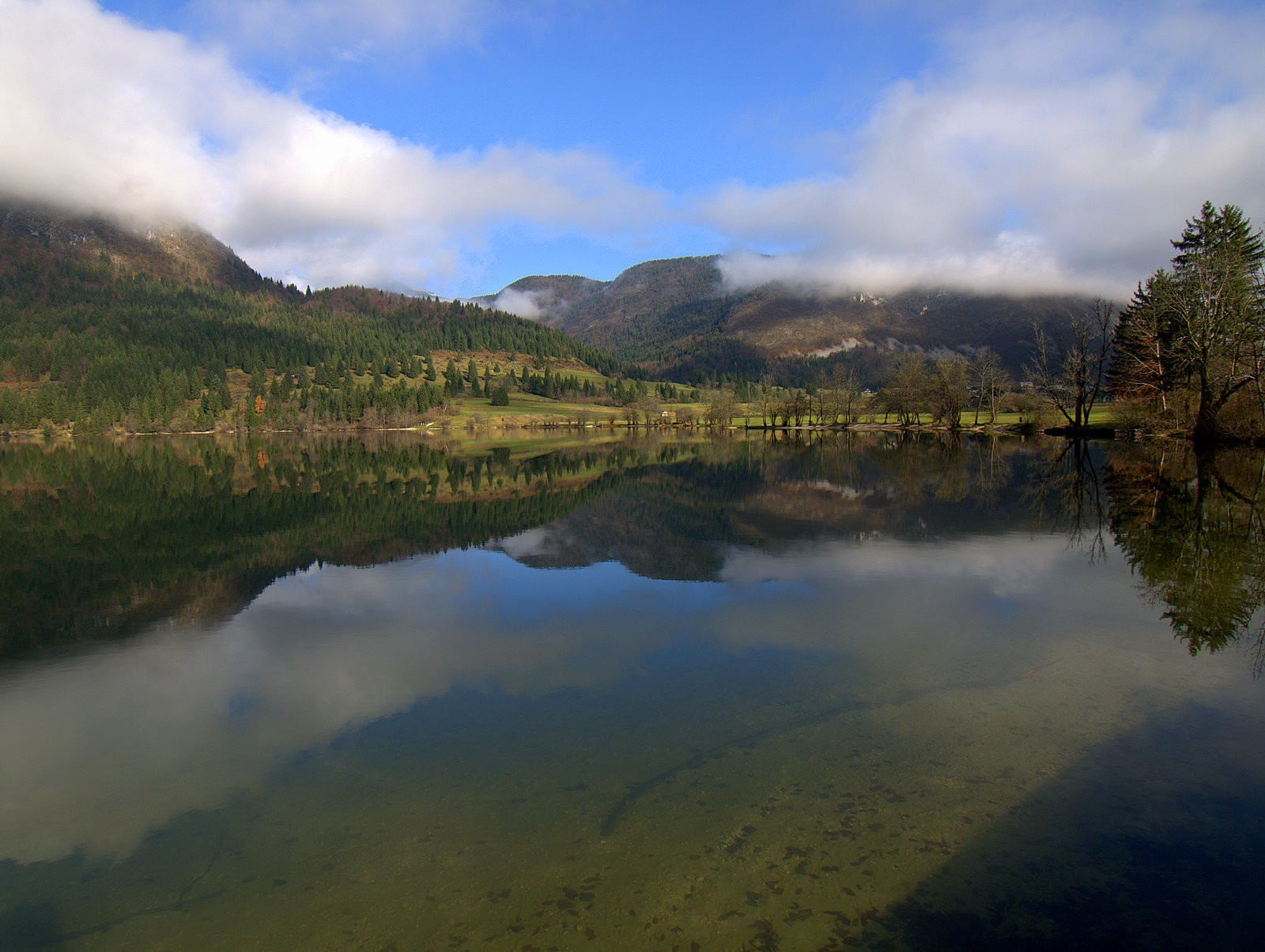 Бохинь Озеро, Словения, фото № 56938 – фотографии Словении