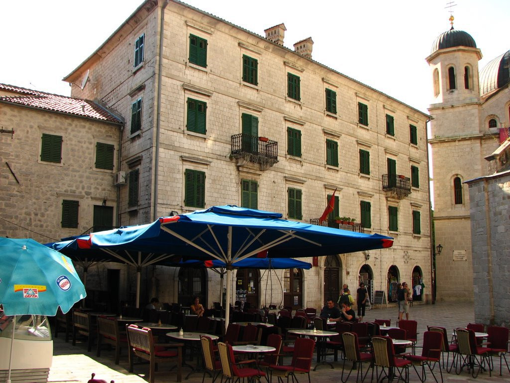 Кафе в Котор, Черногория. Фото 1 – фотографии Черногории