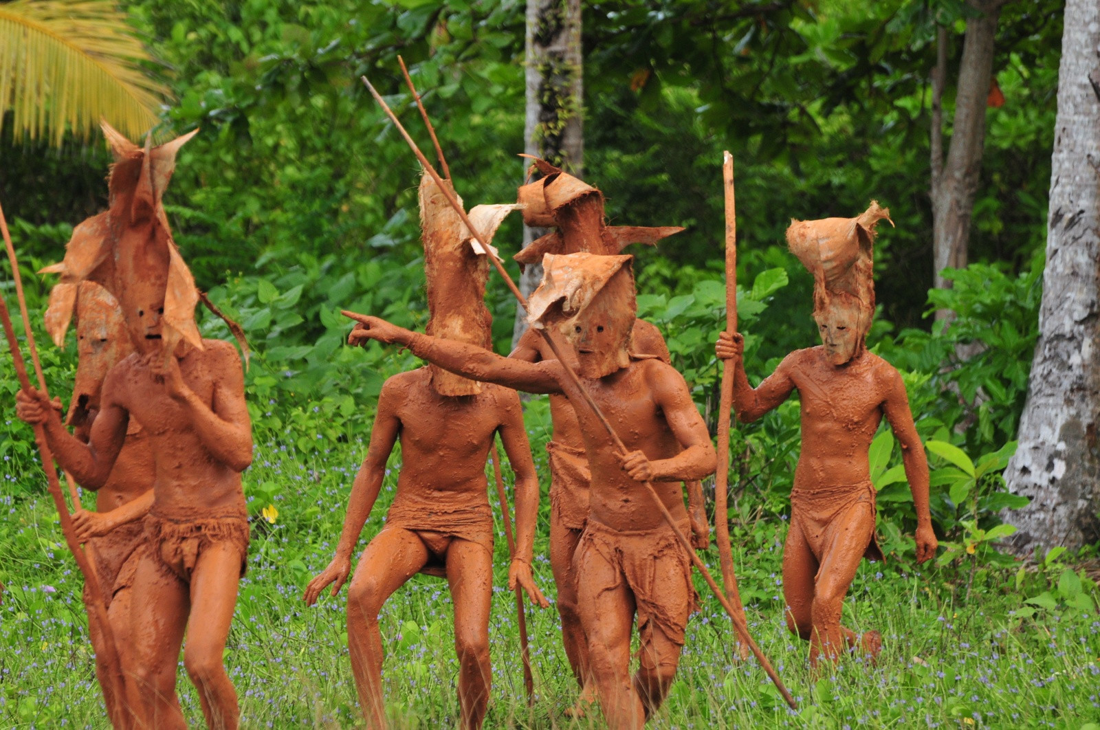 Остров Санта Ана, Соломоновы о-ва, аборигены. Фото 1 – фотографии Соломоновых Островов