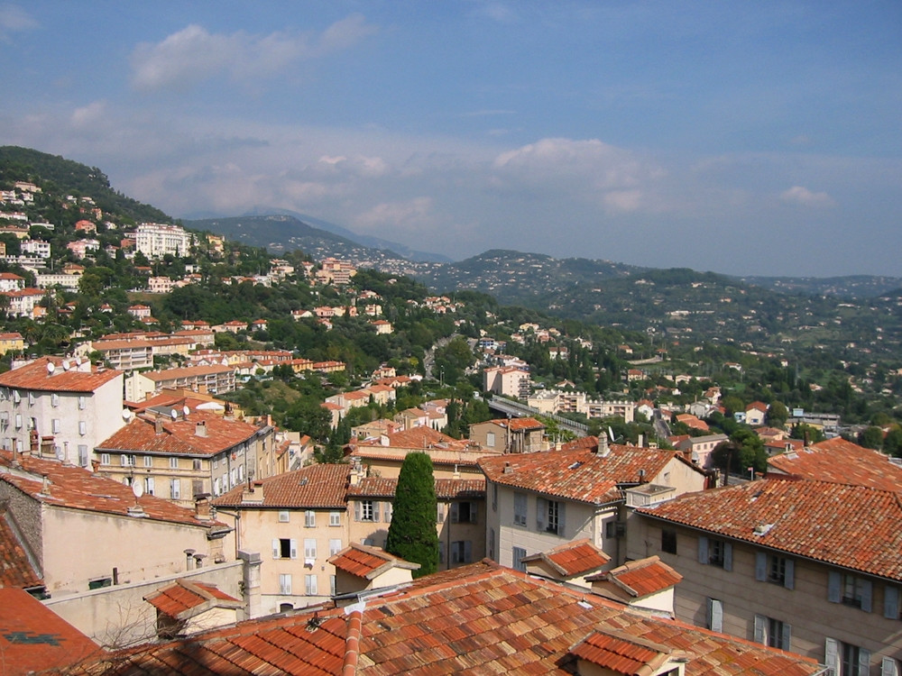 Дома в Грассе, Франция. Фото 11 – фотографии Франции