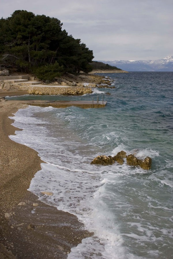 Море в Малинске, Хорватия. Фото 4 – фотографии Хорватии