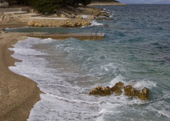 Море в Малинске, Хорватия. Фото 4 – фотографии Хорватии