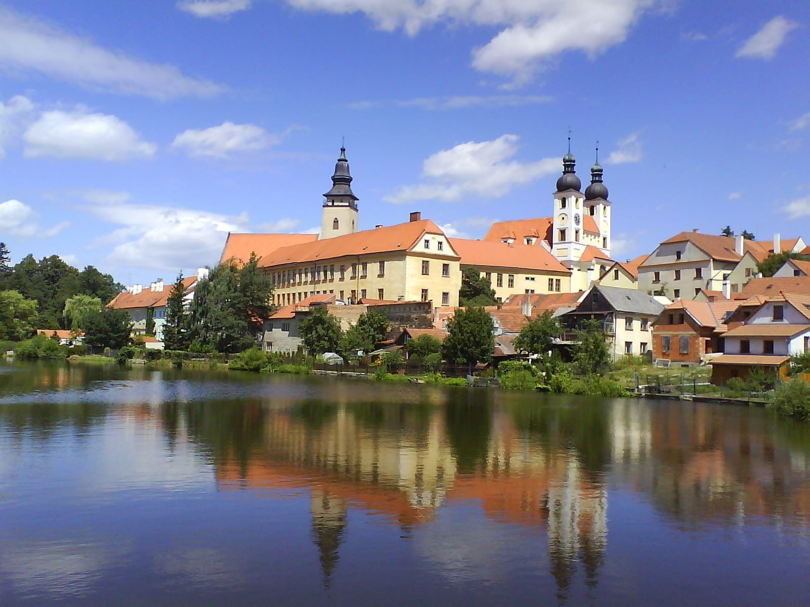 Замок Тельч – фотографии Чехии