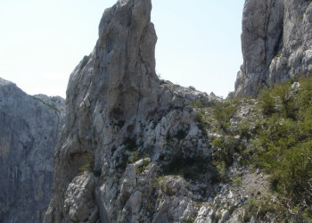 Скала в Пакленица, Хорватия – фотографии Хорватии