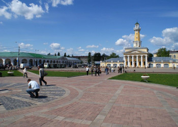 Сусанинская площадь, город Кострома. Фото 1 – фотографии России