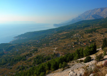 Панорамный вид в Биоково, Хорватия. Фото 10 – фотографии Хорватии