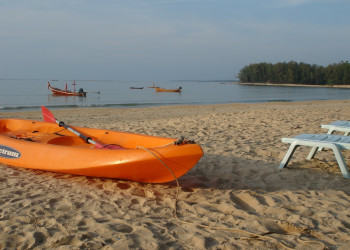 Пляж в Най-Янг-Бич, Тайланд – фотографии Таиланда