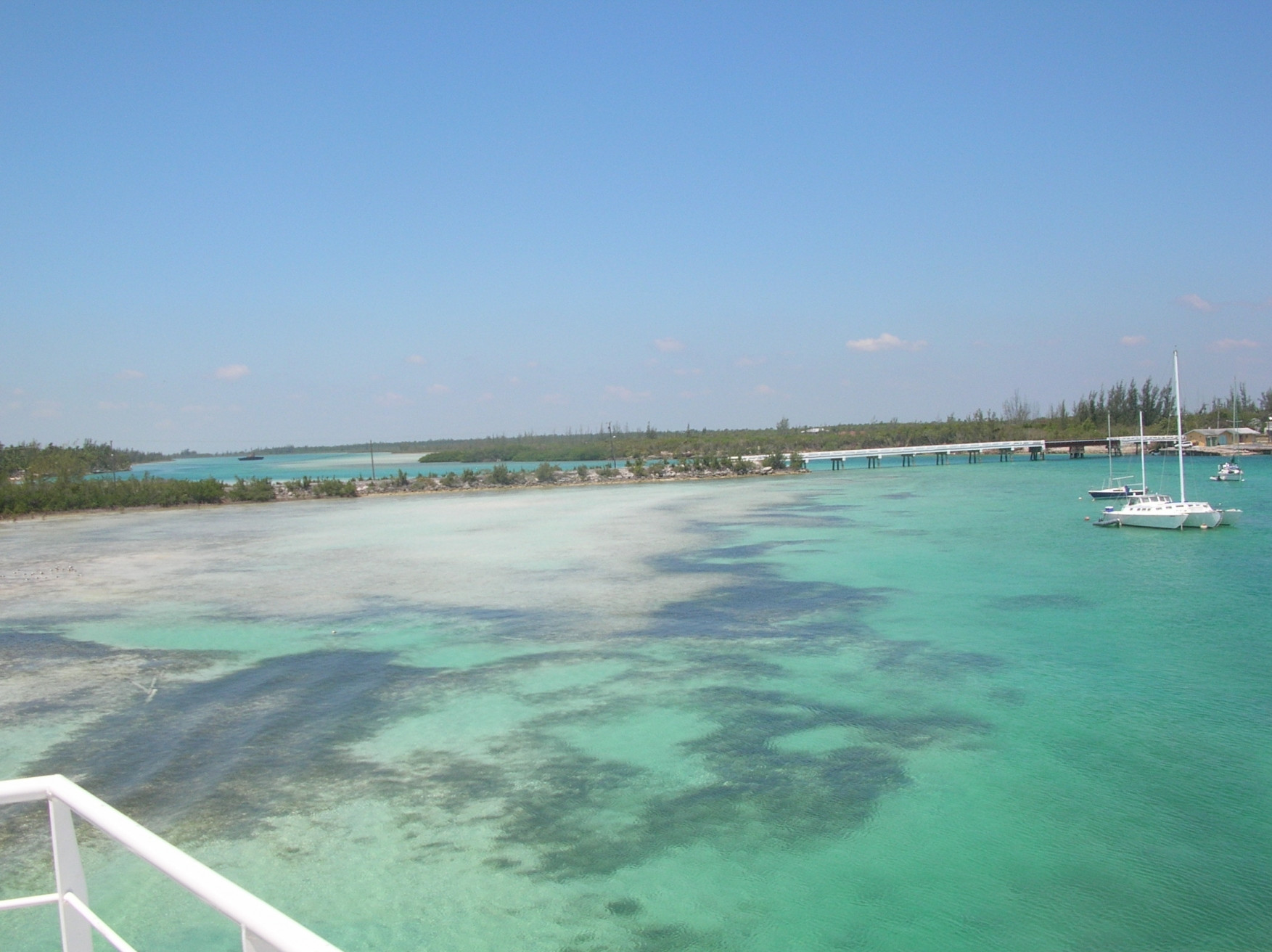 Море на острове Андрос, Багамские острова. Фото 1 – фотографии Багамских островов