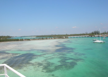 Море на острове Андрос, Багамские острова. Фото 1 – фотографии Багамских островов