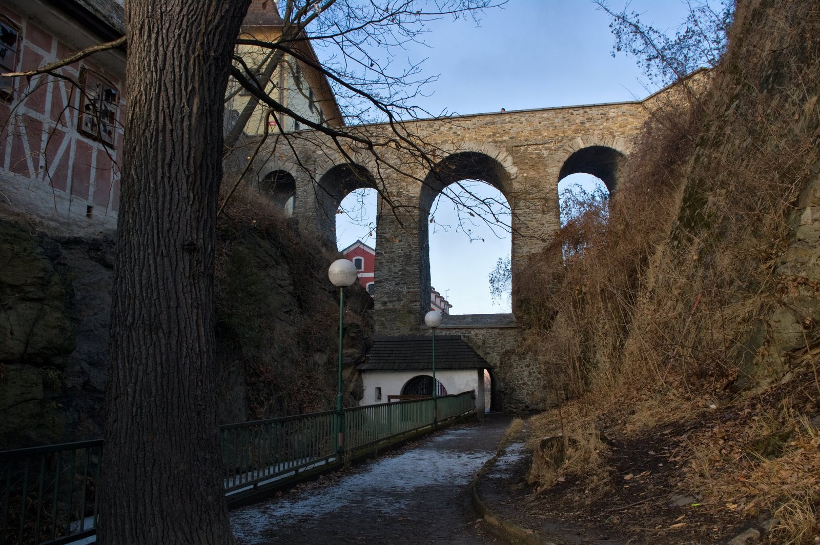 Чески-Крумлов, Чехия, фото № 69063 – фотографии Чехии