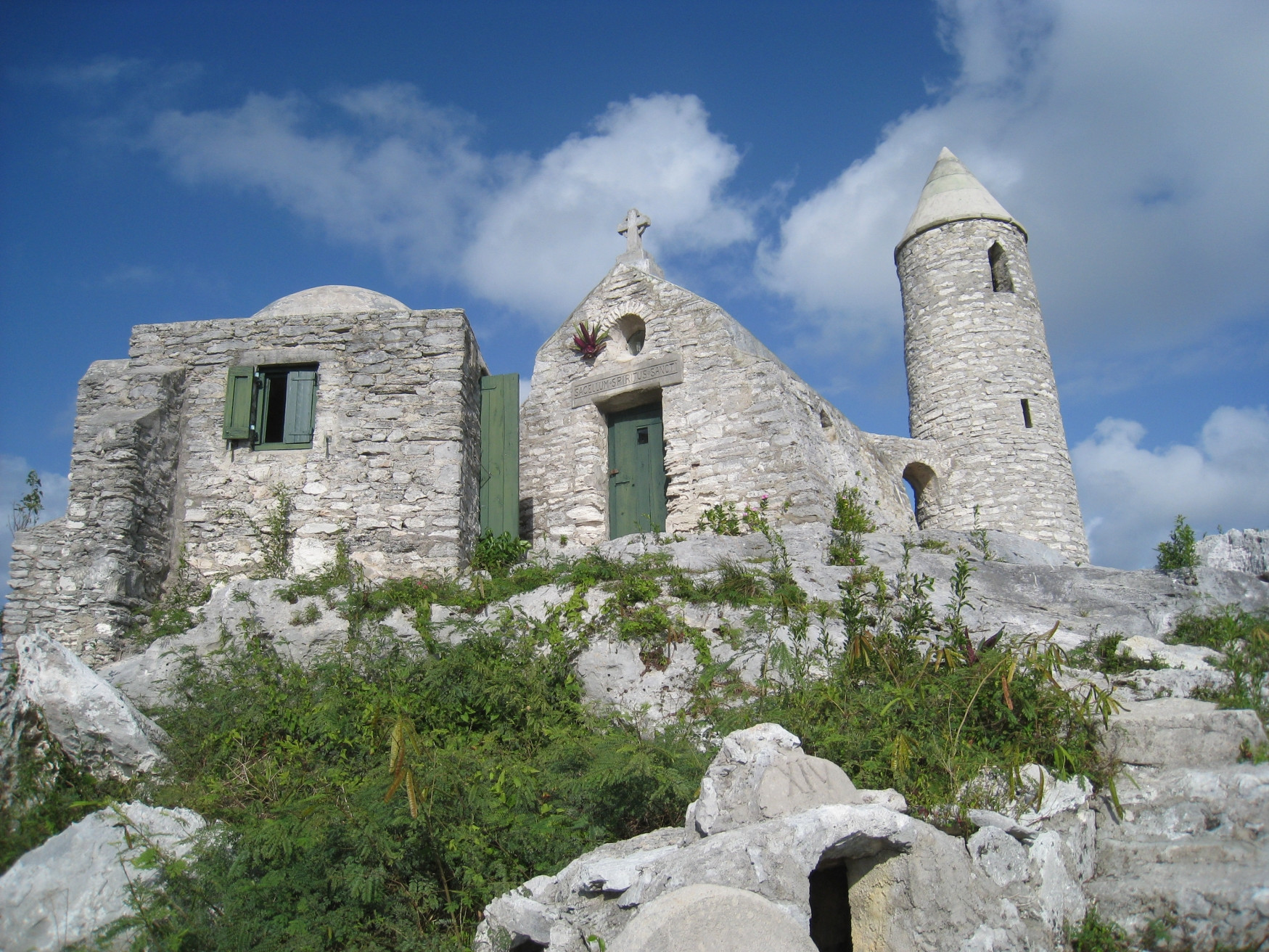 Церковь в Кэт Айленд, Багамские острова. Фото 4 – фотографии Багамских островов
