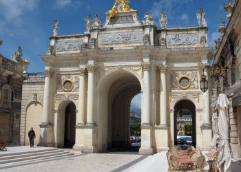 Архитектура в Нанси, Франция – фотографии Франции