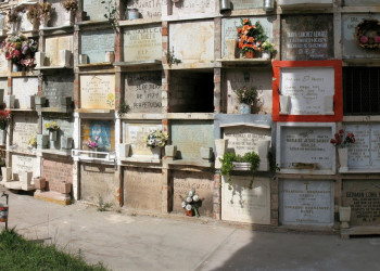 Кладбище в Гуанахуато, Мексика. Фото 2 – фотографии Мексики