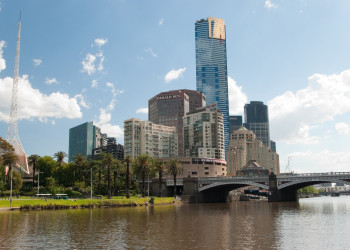 Река в Мельбурне, Австралия. Фото 1 – фотографии Австралии