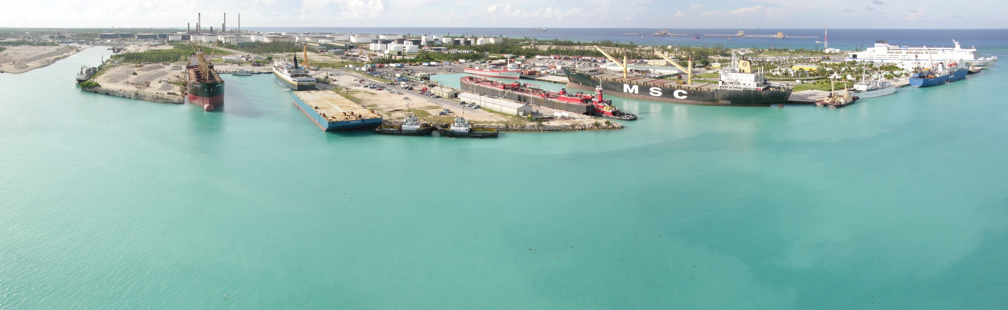 Панорамный вид острова Гранд Багама, Багамские острова. Фото 2 – фотографии Багамских островов