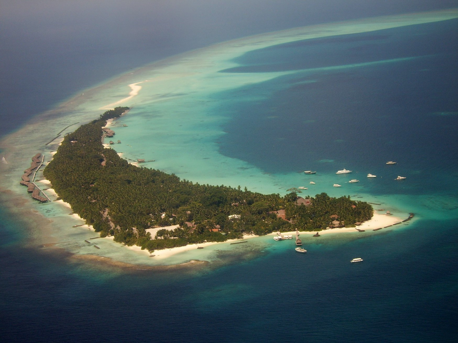 Kuramathi – фотографии Мальдивских островов