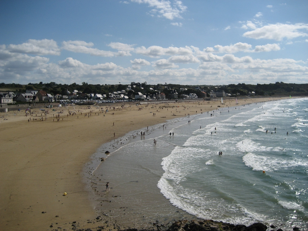 Пляж в Эрки, Франция. Фото 10 – фотографии Франции