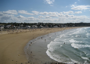 Пляж в Эрки, Франция. Фото 10 – фотографии Франции