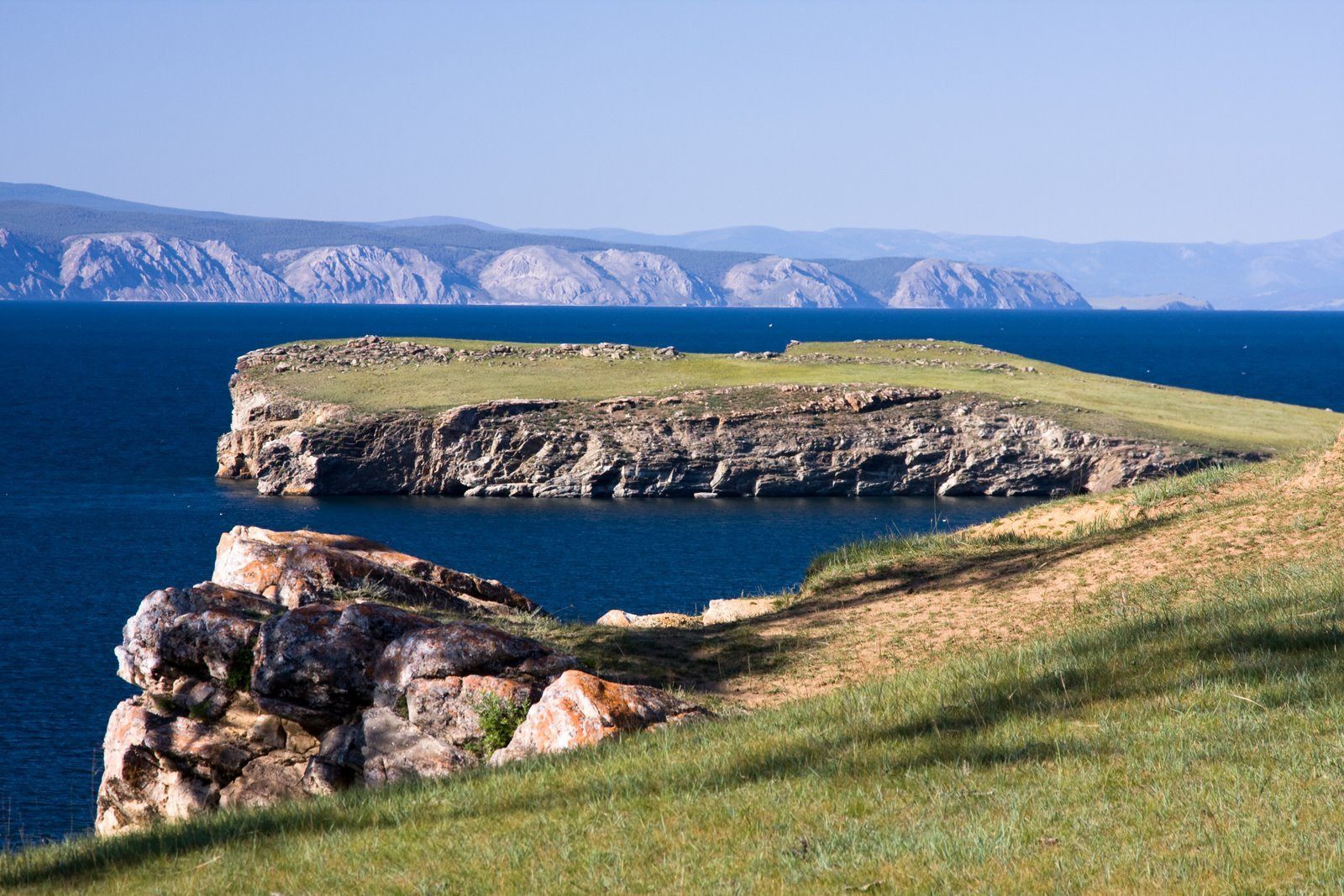 Берега озера Байкала, Россия. Фото 2 – фотографии России