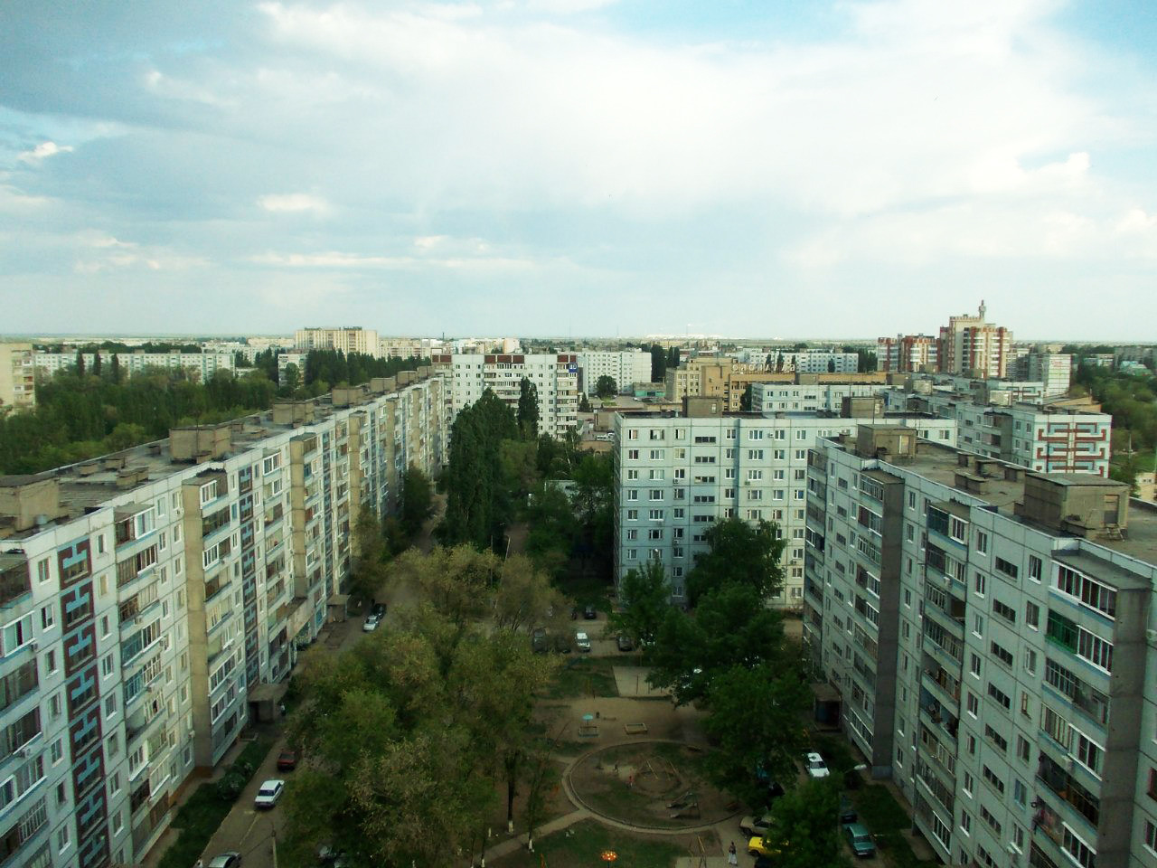 Спальные районы в Балаково – фотографии России