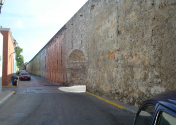 Улица в Сан-Франциско-де-Кампече, Мексика. Фото 2 – фотографии Мексики