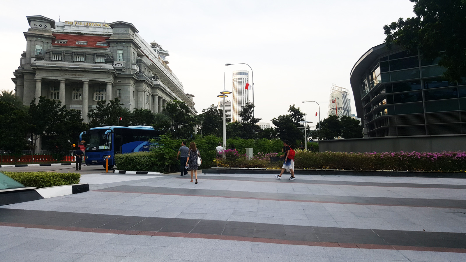 Даунтаун в Марина Бэй – фотографии Сингапура