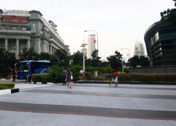 Даунтаун в Марина Бэй – фотографии Сингапура