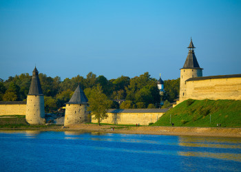 Псковский Кром или Псковский Кремль, Псков (Pskov). Фото 8 – фотографии России