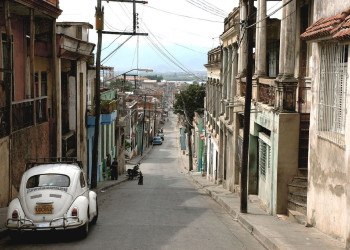 Улица в Сантьяго-де- Куба, Куба. Фото 11 – фотографии Кубы