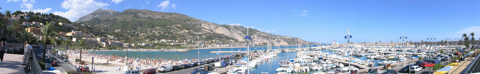 Порт в Ментоне, Франция. Фото 6 – фотографии Франции