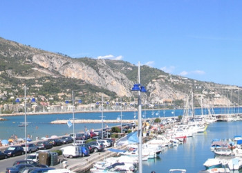 Порт в Ментоне, Франция. Фото 6 – фотографии Франции