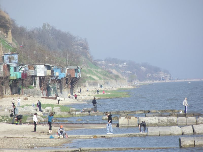 Пляжи в Таганроге. Фото 2 – фотографии России