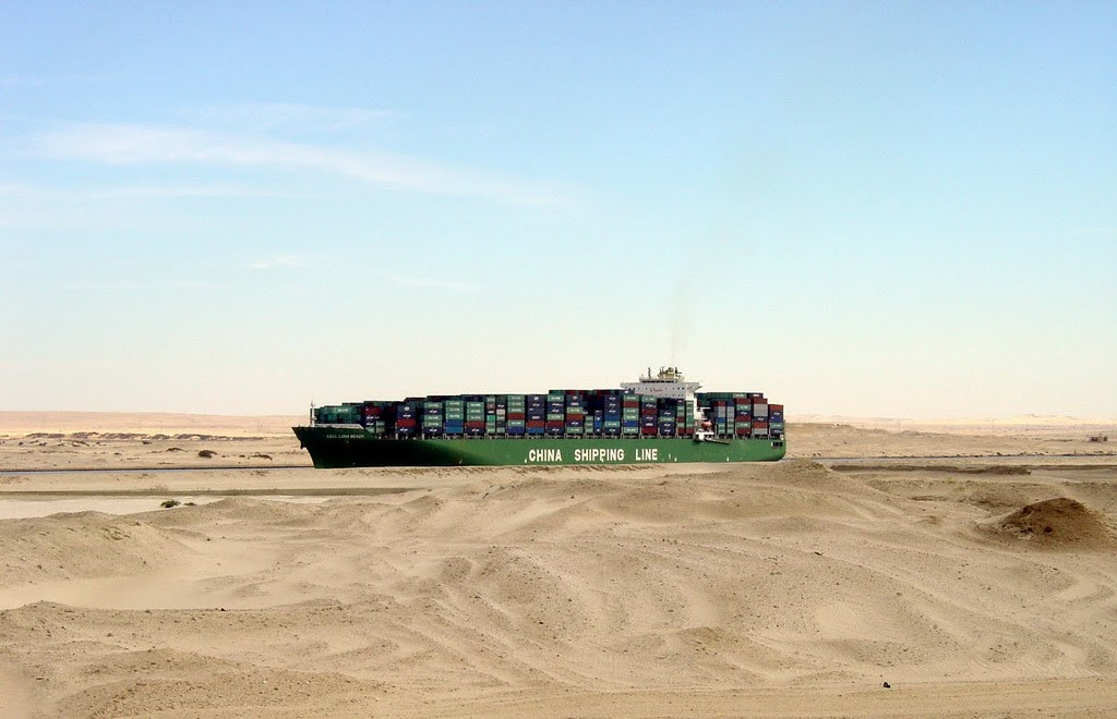 Суэцкий канал (Suez Canal), Египет. Фото 3 – фотографии Египта