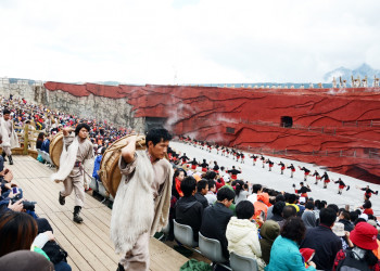 Спектакль под открытым небом – «Impression Lijiang». Фото 7 – фотографии Китая