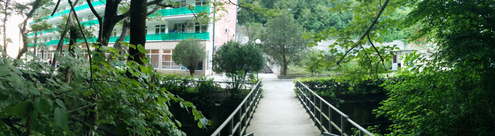 Пансионат Южный, Туапсе, июль 2014. Фото 1 – фотографии России