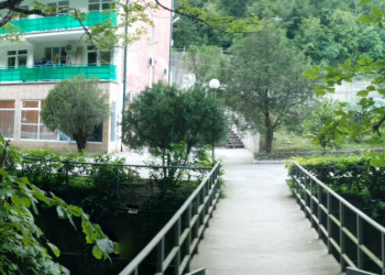 Пансионат Южный, Туапсе, июль 2014. Фото 1 – фотографии России