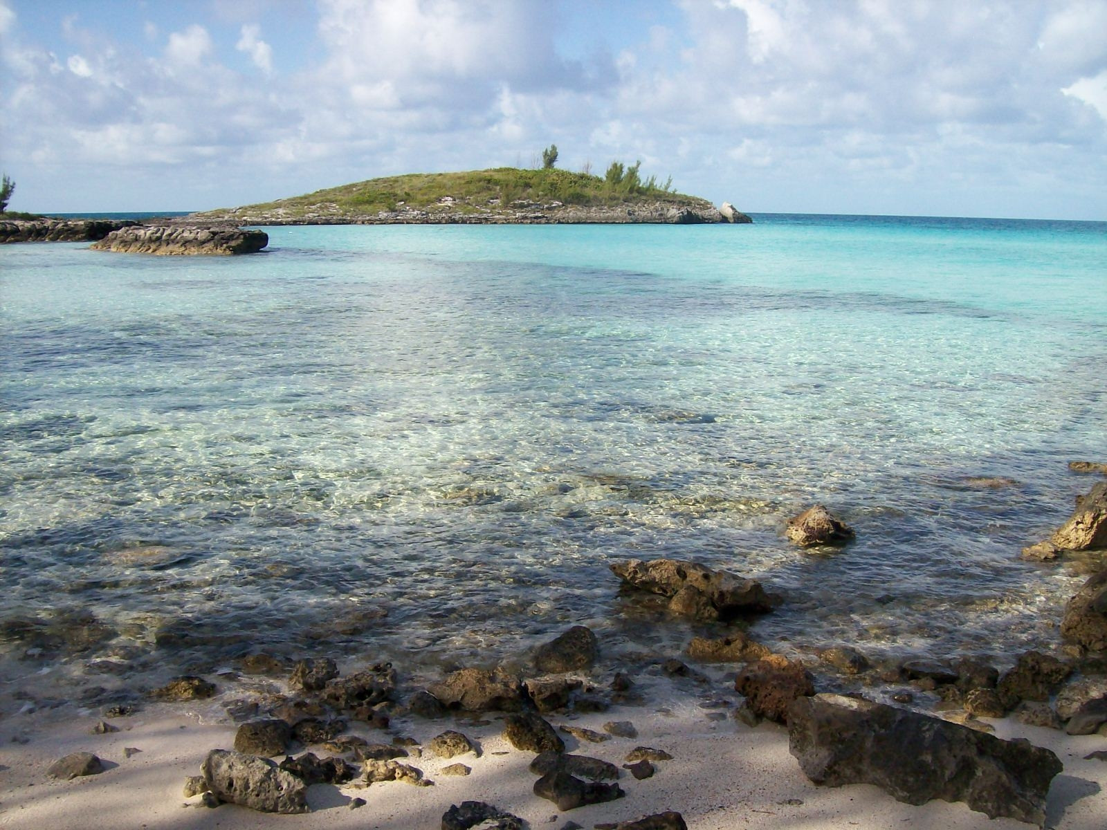 Море на острове Эльютера, Багамские острова. Фото 23 – фотографии Багамских островов
