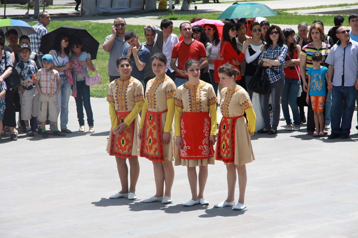 Праздник в Гюмри, Армения – фотографии Армении